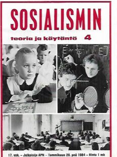 Sosialismin teoria ja käytäntö 1984-4