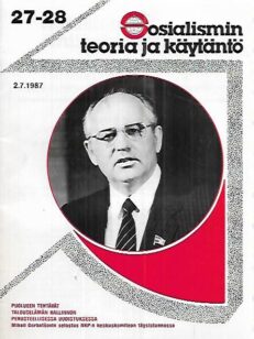 Sosialismin teoria ja käytäntö 1987-27-28