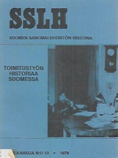Toimitustyön historiaa Suomessa