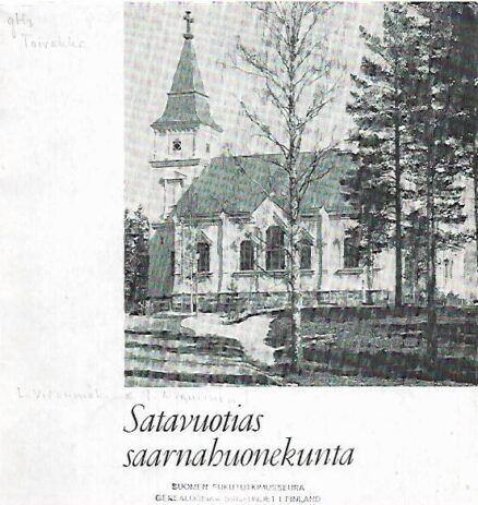 Satavuotias saarnahuonekunta