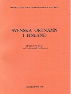 Svenska ortnamn i Finland