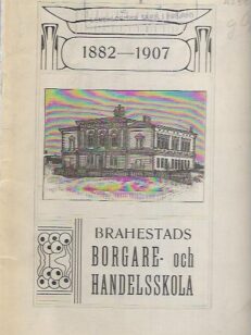 Brahestads borgare- och handelsskola 1882-1907