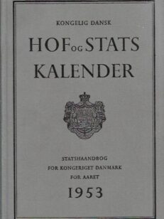 Kongelig Dansk Hof- og Stats Kalender 1953