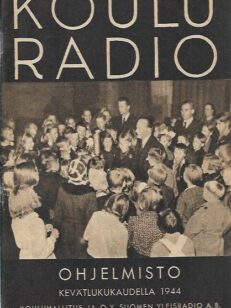 Kouluradio (ohjelmisto kevätlukukaudella 1944)