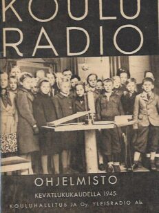 Kouluradio (ohjelmisto kevätlukukaudella 1945)