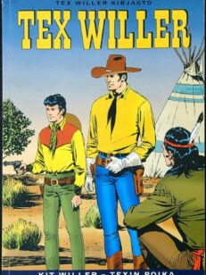 Tex Willer Kirjasto 7: Kit Willer - Texin poika