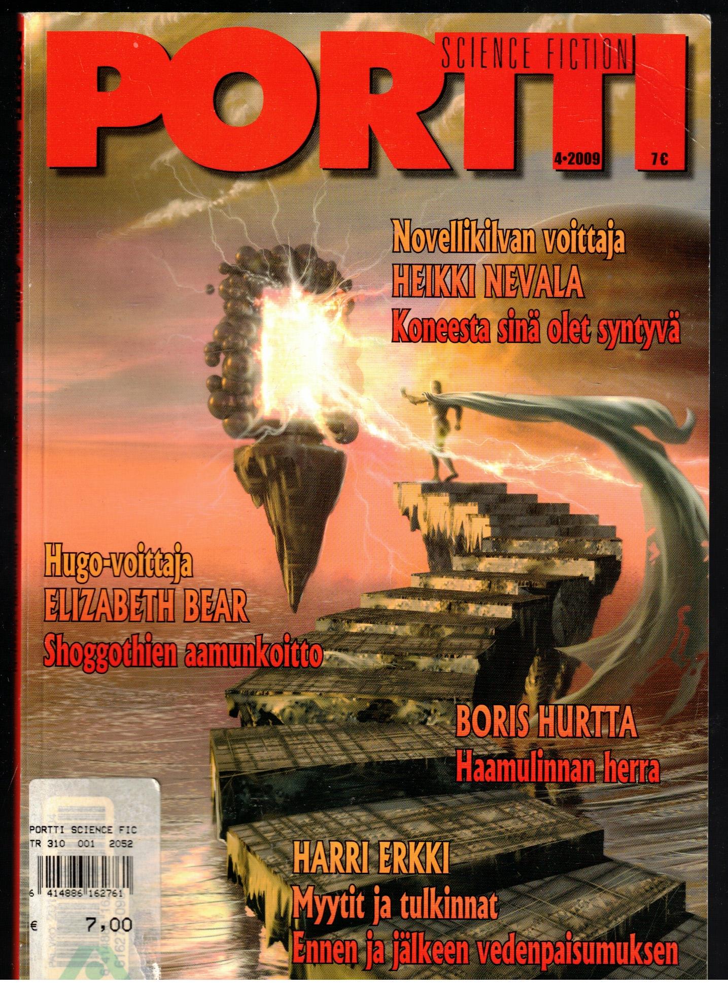 Portti science fiction 4/2009
