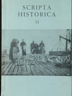 Scripta historica VI - oulun historiaseuran julkaisuja (Lappi)