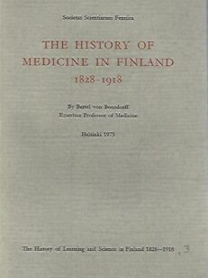 History of Medicine in Finland 1828-1918