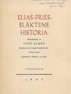 Elias-Fries-släktens historia