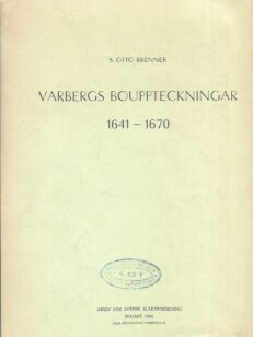 Varbergs Bouppteckningar 1641-1670