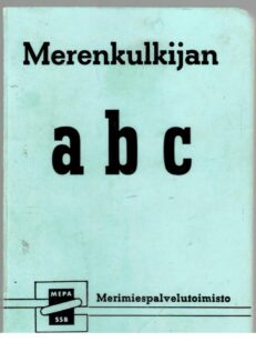 Merenkulkijan ABC