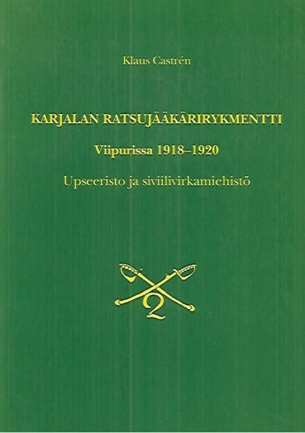 Karjalan ratsujääkärirykmentti Viipurissa 1918-1920