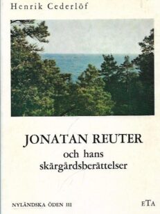 Jonatan Reuter och hans skärgårdsberättelser