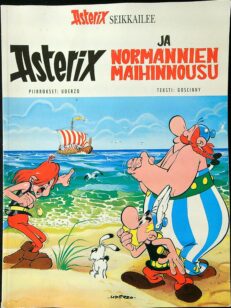 Asterix ja Normannien maihinnousu