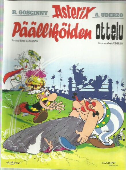 Asterix - Päälliköiden ottelu