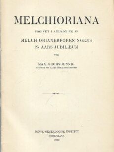 Melchioriana