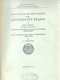 Geologisk beskrivning över landskapet Åland