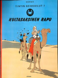 Kultasaksinen rapu - Tintin seikkailut 7