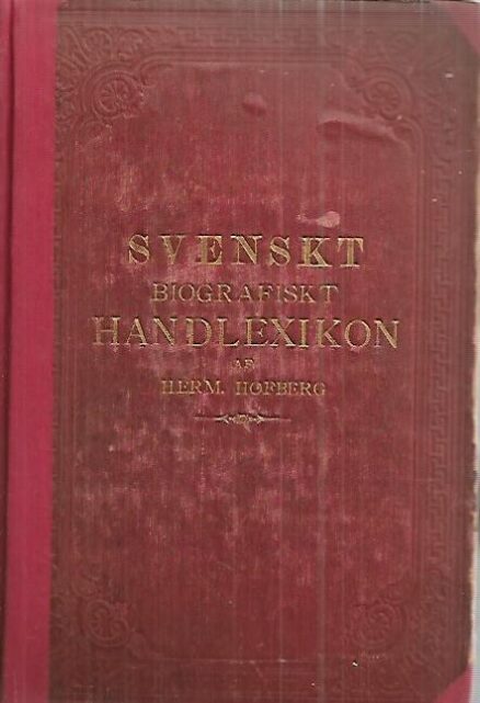 Svenskt biografiskt handlexikon