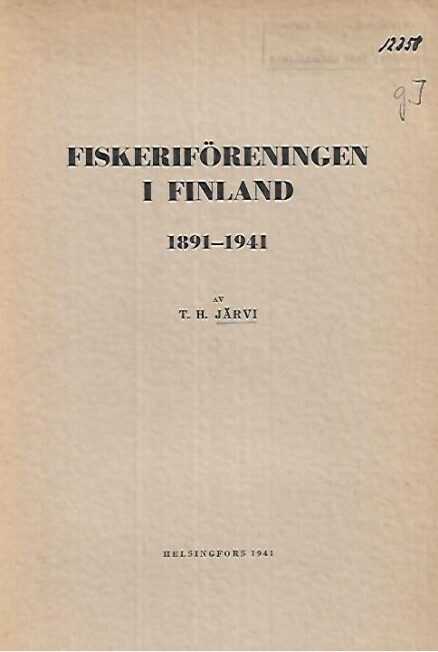 Fiskeriföreningen i Finland 1891-1941