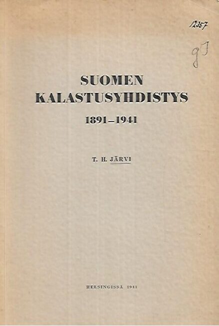 Suomen kalastusyhdistys 1891-1941
