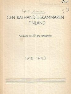 Centralhandelskammaren i Finland 1918-1943
