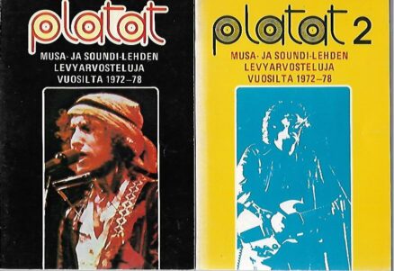 Platat 1-2 - Musa- ja Soundi-lehden levyarvosteluja vuosilta 1972-78