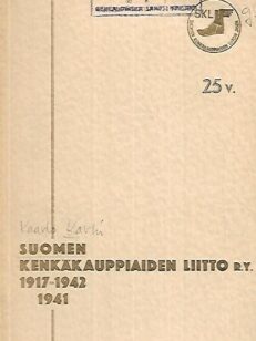 Suomen kenkäkauppiaiden liitto r.y. 1917-1942
