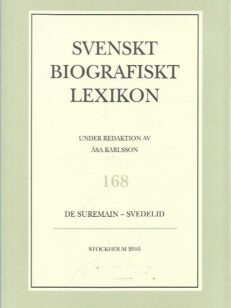 Svenskt Biografiskt Lexikon 168