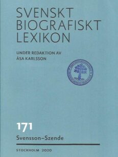 Svenskt Biografiskt Lexikon 171