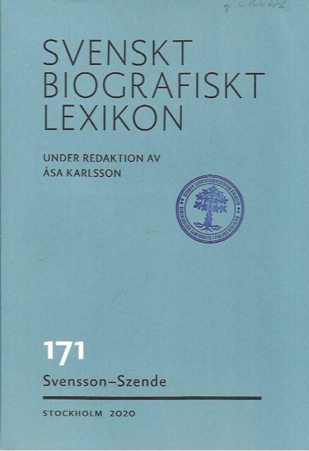 Svenskt Biografiskt Lexikon 171