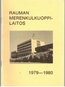 Rauman merenkulkuoppilaitos 1979-1980
