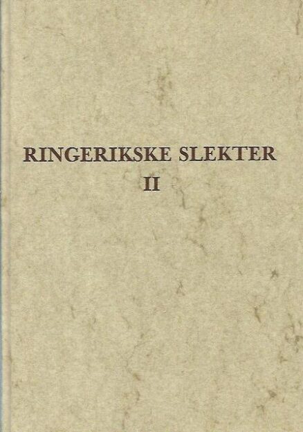 Ringeriske Slekter 2