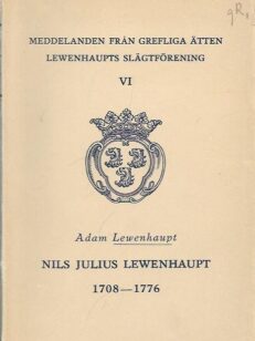 Nils Julius Lewenhaupt 1708-1776