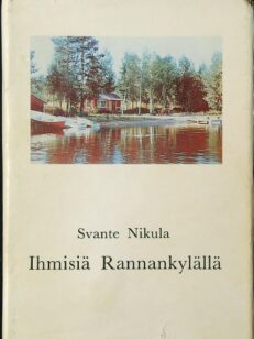 Ihmisiä Rannankylällä (signeeraus)