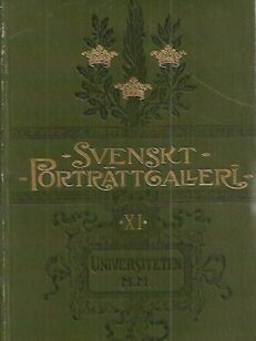 Svenskt porträttgalleri XI - Univesiteten