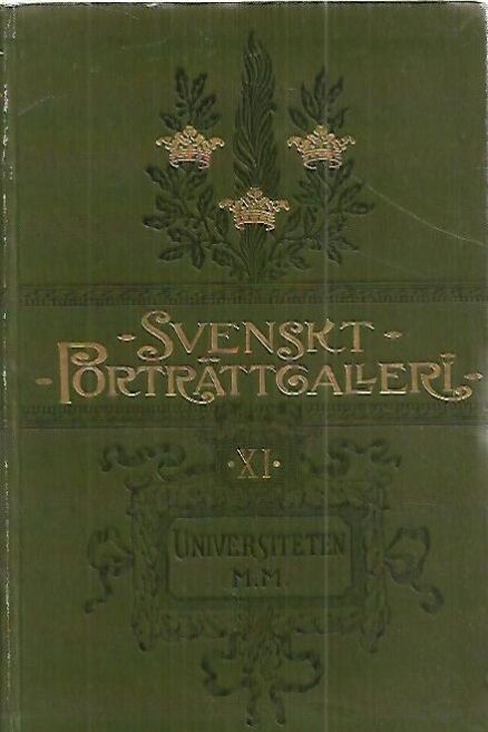 Svenskt porträttgalleri XI - Univesiteten