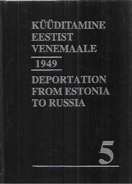 Küuditamine Eestist Venemaale märtsiküuditamine 1949 - Deportation from Estonia to Russia, Deportation in March 1949