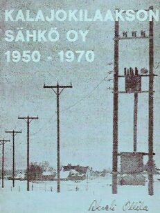 Kalajokilaakson sähkö OY 1950-1970
