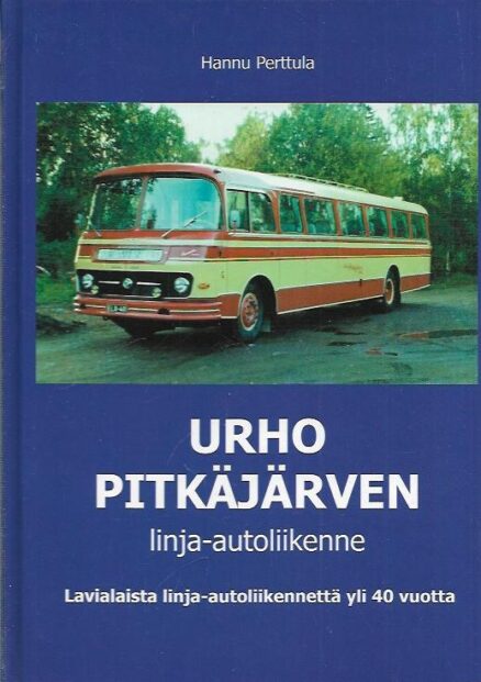 Urho Pitkäjärven linja-autoliikenne