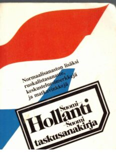 Suomi-Hollanti taskusanakirja