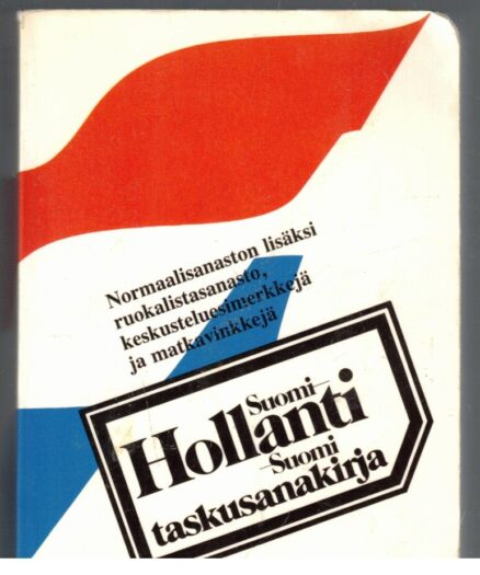 Suomi-Hollanti taskusanakirja