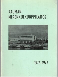 Rauman merenkulkuoppilaitos 1976-1977