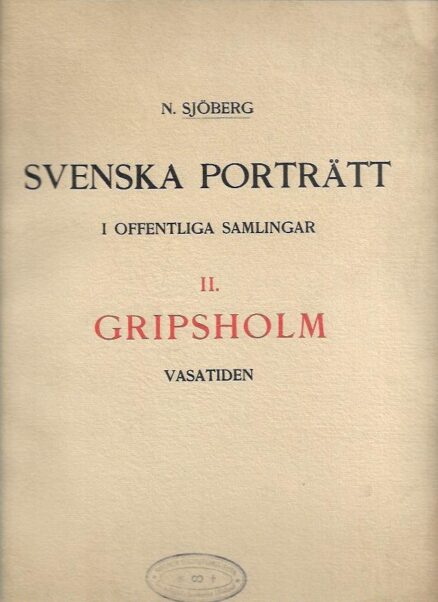 Svenska Porträtt osat 1-2