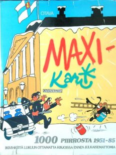 Maxi-Kari - 1000 piirrosta 1951-85