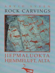 Rock Carvings Jiepmaluokta hjemmeluft, Alta