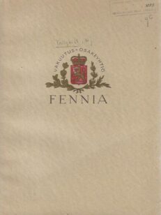 Vakuutus-osakeyhtiö Fennia 1882-1932