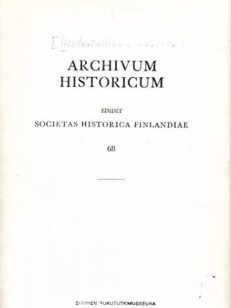 Archivum historicum 68