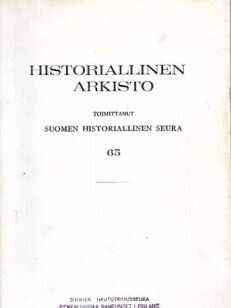 Historiallinen arkisto 65